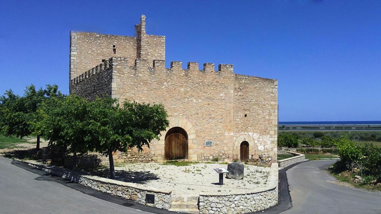 Sitjar Casa Rural Cabanes  Buitenkant foto