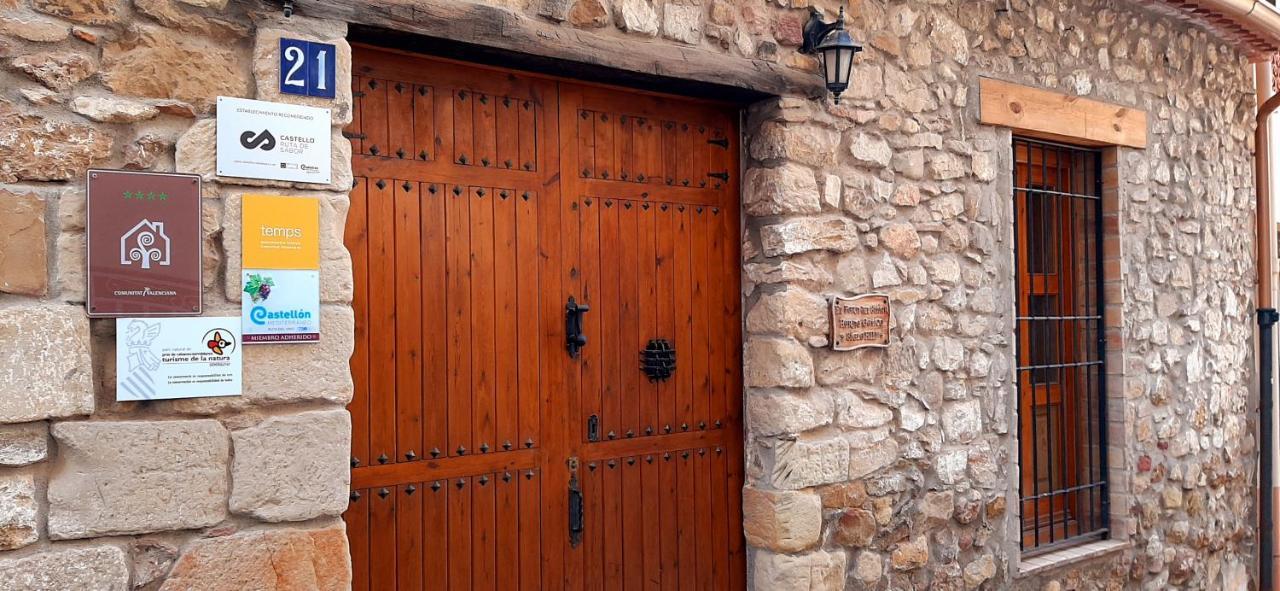 Sitjar Casa Rural Cabanes  Buitenkant foto