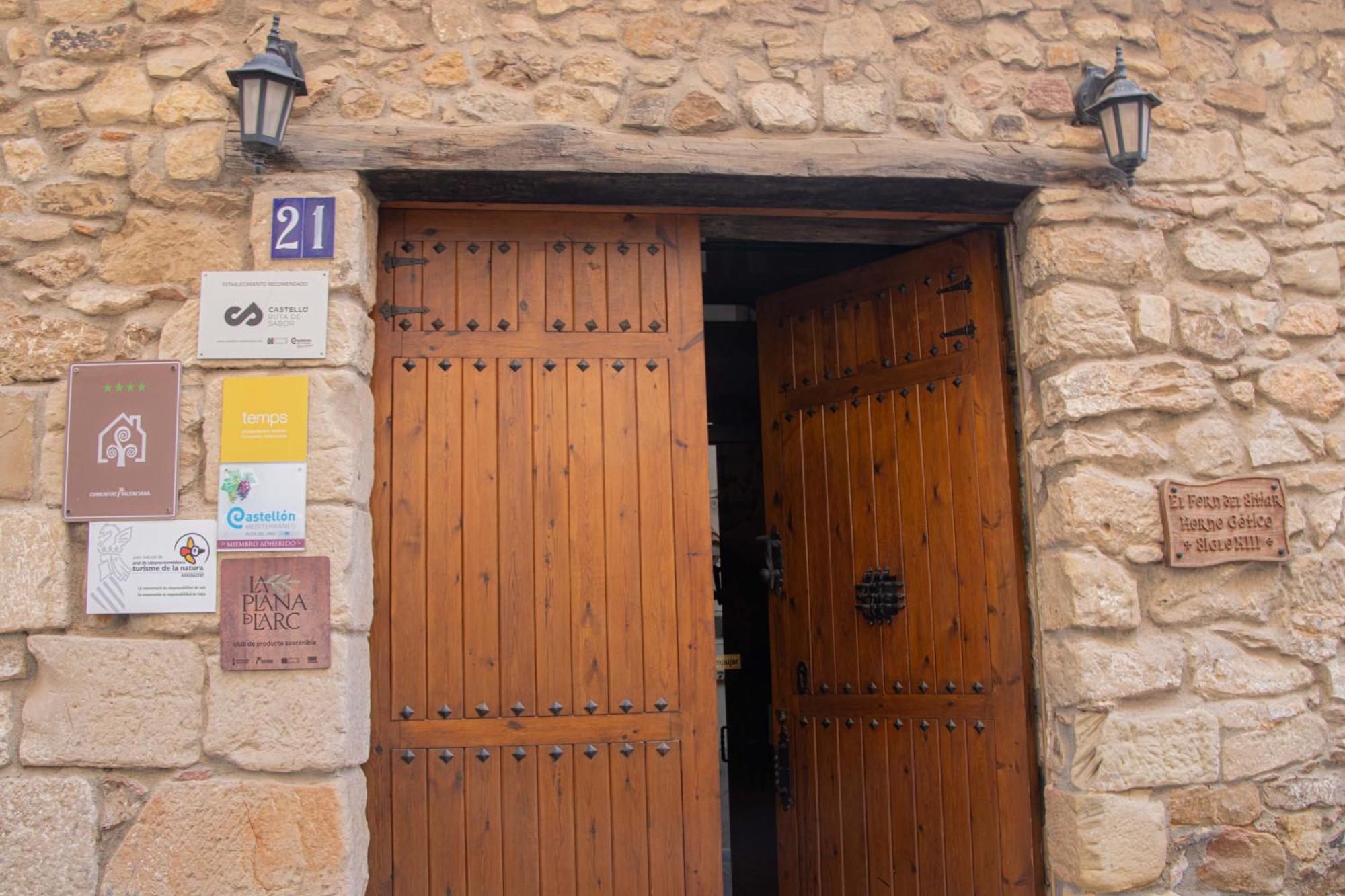 Sitjar Casa Rural Cabanes  Buitenkant foto
