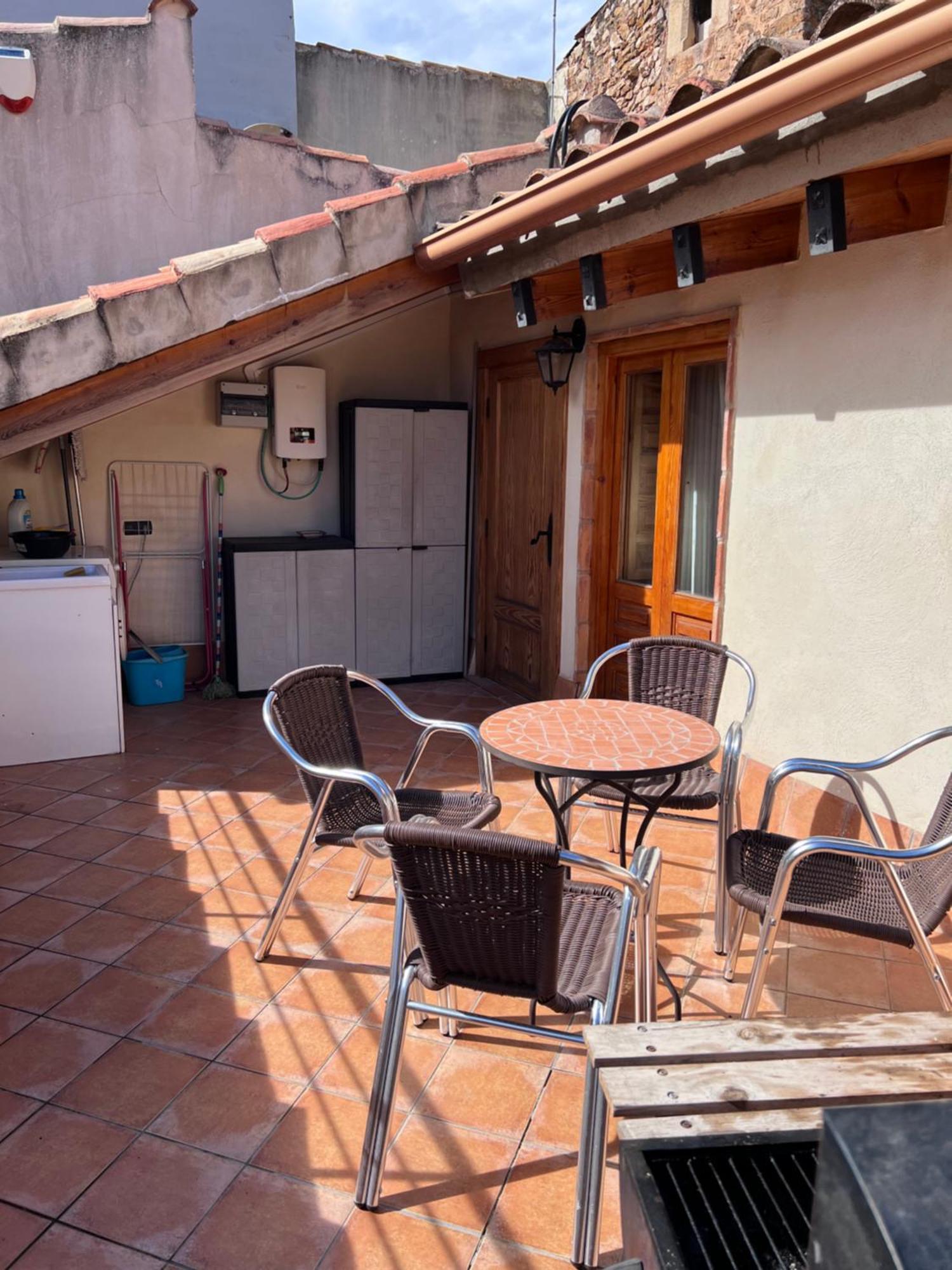 Sitjar Casa Rural Cabanes  Buitenkant foto