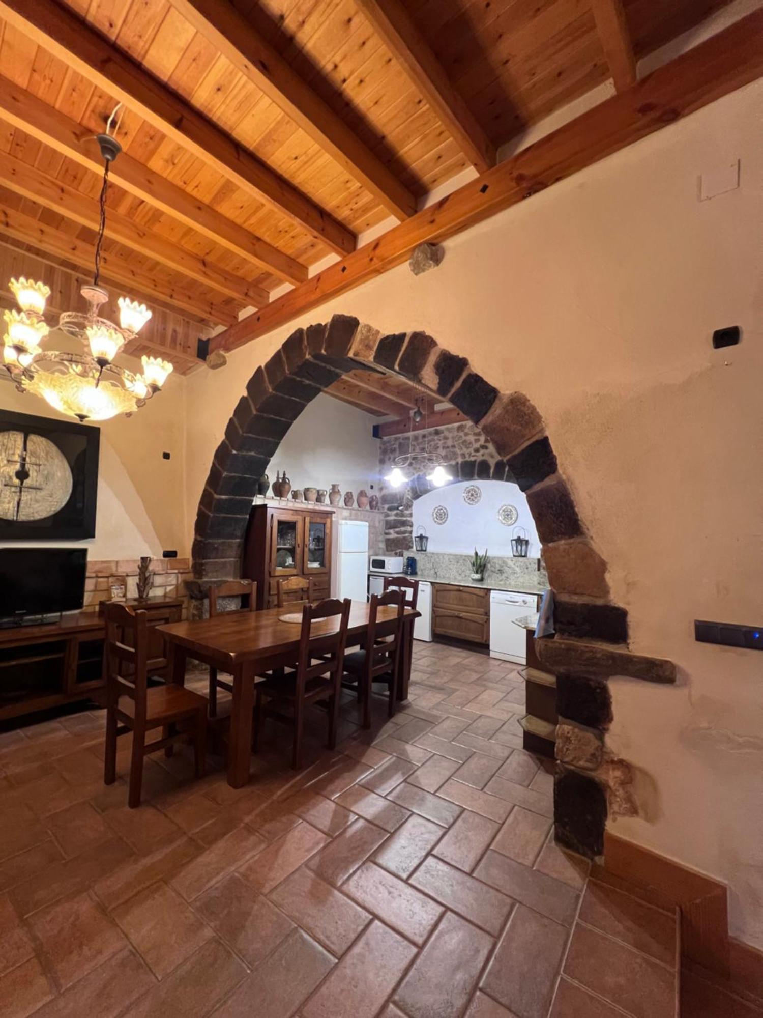 Sitjar Casa Rural Cabanes  Buitenkant foto